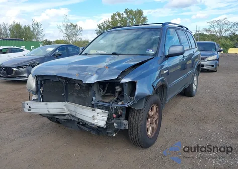 2001 Toyota Highlander V6 z USA, uszkodzony, nr VIN JTEHF21A810033863